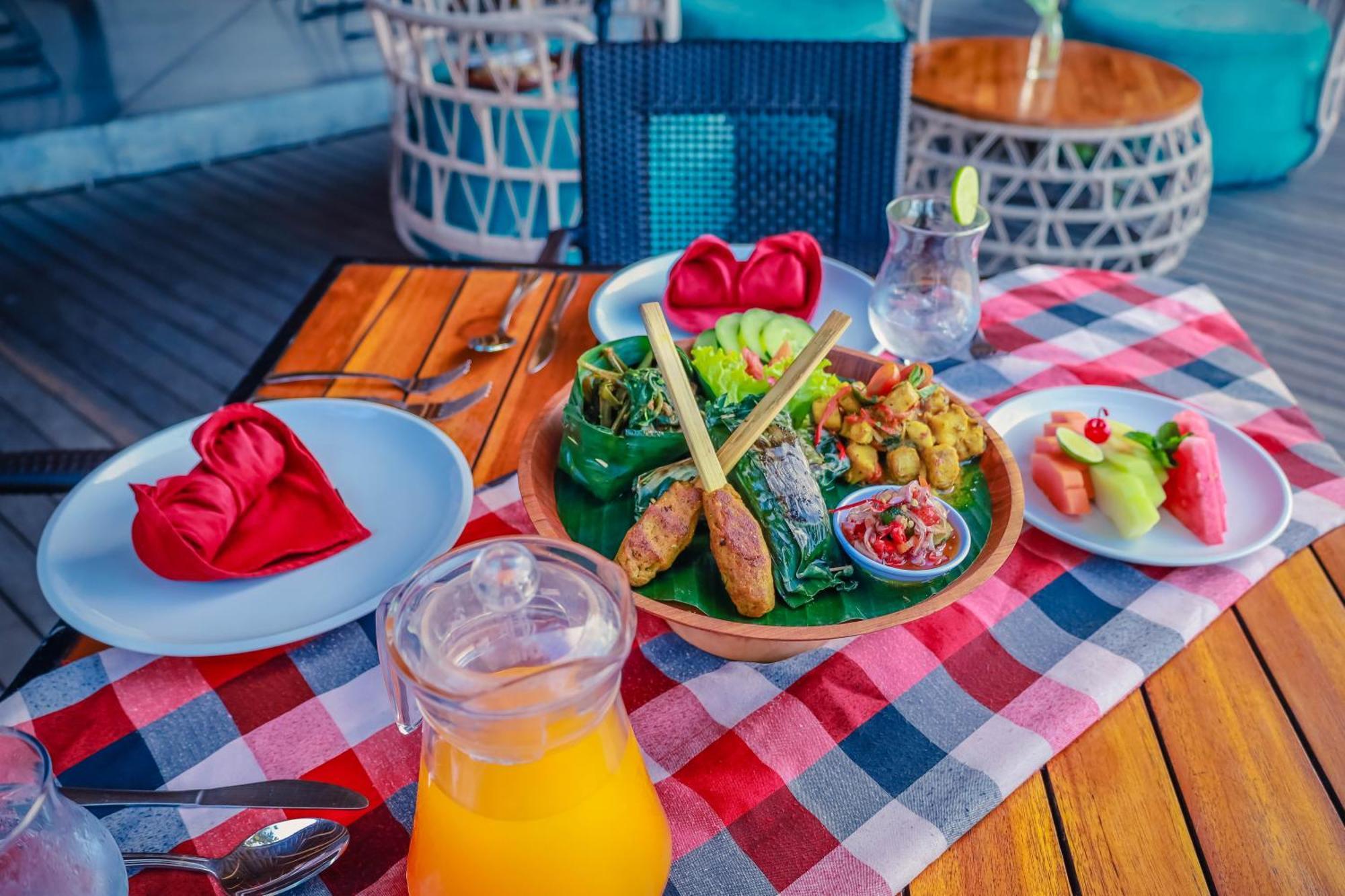 Tijili Hotel Benoa Nusa Dua  Luaran gambar