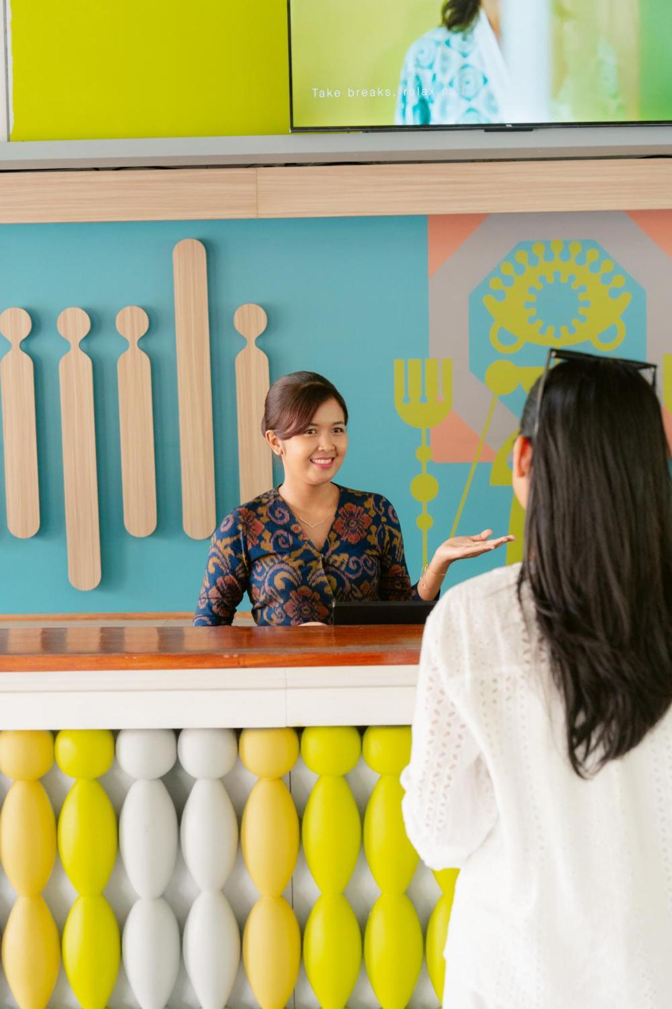Tijili Hotel Benoa Nusa Dua  Luaran gambar